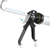 A close-up shot of a caulk gun with arrows indicating movement. Podgląd zdjęcia produktu