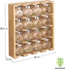 Kräuterregal mit 16 Kräutertöpfen aus Glas - Produktbild-Vorschau 3