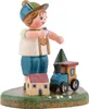 Landidyll Meine erste Eisenbahn (6cm) von Hubrig Volkskunst Produktbild-Vorschau 3