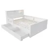 Letto per bambini Flieks, 90x190 cm, con 2 cassetti, letto Anteprima dell’immagine prodotto 9