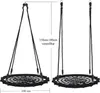Yorbay Nestschaukel Ø 100cm Tellerschaukel  200kg Tragkraft Produktbild-Vorschau 5
