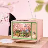 3D puzzle, Sakura Dreamy Tour Music Box, RoLife, dřevo, 283 Náhled obrázku produktu 2