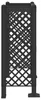 vidaXL Mülltonnengitter Anthrazit 123 x 47 x 114 cm PP Produktbild-Vorschau 5