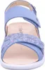 Finn Comfort Nadi Blau Damen Sandale Wechselfußbett Leder Produktbild-Vorschau 14