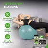 Tunturi Anti Burst Fitnessball mit Pumpe - Yoga-Ball 65 cm Produktbild-Vorschau 7