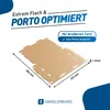 Großbriefkarton 230x160x20 mm von Händlerbund, braun Produktbild-Vorschau 2