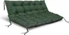 Sada záhradných vankúšov 120/80 cm + 120/40 cm na lavičku z Náhľad obrázku produktu 1