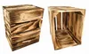 Lermowood Holzkisten 25 x 20 x 30cm Geflammte Dekokisten Produktbild-Vorschau 2