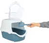 TRIXIE Katzentoilette Vico Open Top, mit Haube - 40 × 40 × Produktbild-Vorschau 4