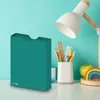 itenga Heftbox DIN A4 Hochformat aus PP Kunststoff TÜRKIS Produktbild-Vorschau 3