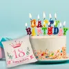 Happy Birthday 18 Krone Kissen Produktbild-Vorschau 5