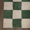 Volero - Teppich Kariert - Blox Grün Weiß - 160x230 cm - Produktbild-Vorschau 11