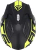 Acerbis Jet Aria Graphic Jethelm, schwarz matt/gelb, L (59) Produktbild-Vorschau 6