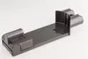 A gray Dyson vacuum cleaner wall mount on a white background. Produktbild-Vorschau