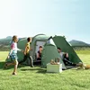 Outsunny Zelt für 2 Personen 190T Tunnelzelt Campingzelt Produktbild-Vorschau 2