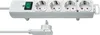 Brennenstuhl Steckdosenl. Comfort-Line  4x 2m Flachstecker Produktbild-Vorschau 1