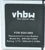 vhbw Akku kompatibel mit Samsung SGH-i900v, SGH-i900, Produktbild-Vorschau 5
