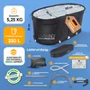 LIVIKING® Eisbad + Faltbare Badewanne Erwachsene [120cm - Produktbild-Vorschau 10