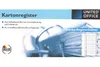 United Office Kartonregister 1x12 76076 Bunt Produktbild-Vorschau 2