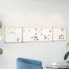 vidaXL Składana tablica magnetyczna 200x40x1,7 cm aluminium Podgląd zdjęcia produktu 2