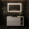 RODAN | Mobile Sotto Lavabo - Beige - 80 cm - Con piano Anteprima dell’immagine prodotto 2