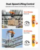 Palan électrique à chaîne VEVOR 1 000 kg, hauteur de levage Voir les images du produit 3