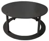 Skye Decor, Hochwertiger Couchtisch, Schwarz, Ø 70 cm, Höhe Produktbild-Vorschau 2