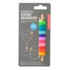 A product package for rainbow drink markers. Podgląd zdjęcia produktu