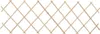 vidaXL Scherenzaun 5 Stk. Tannenholz 180x60 cm Produktbild-Vorschau 1