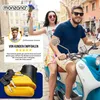 Deuba Set Bloccadisco per Moto Lucchetto per Bici 3 Chiavi Anteprima dell’immagine prodotto 7