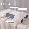 Orthopädisches Kopfkissen, Ergonomisches Nackenstützkissen Produktbild-Vorschau 5