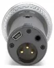 Samson Q2U, Mikrofon k počítači, 50 - 15000 Hz, 16 bit, 48 Náhled obrázku produktu 3