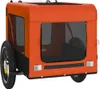 "2026 Promotion" Fahrradanhänger Hunde Orange und Schwarz Produktbild-Vorschau 4