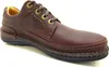 A single brown leather shoe is shown against a white background. Anteprima dell’immagine prodotto