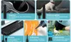 A collage of images showing different attachments and uses of a handheld vacuum cleaner. Produktbild-Vorschau