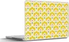 MuchoWow® Laptop Aufkleber Sticker Cover Design - Retro - Produktbild-Vorschau 1