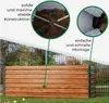 Beet Strend Pro Garden, 200x100x77cm, 3D-Design Holz, Produktbild-Vorschau 5