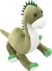 A plush toy dinosaur on a white background. Náhľad obrázku produktu