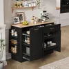 Sideboard 115 cm, 3 Türen, 1 Schublade, ausziehbare Regale, Produktbild-Vorschau 3