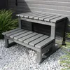 HOME DELUXE - Outdoor Whirlpool - STREAM BIG PLUS Treppe Produktbild-Vorschau 5