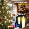MONZANA® 30x bougie LED sans câble lumière blanc chaud Voir les images du produit 2