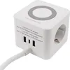 Tischsteckdose McPower BW-03 3x Steckdose 2xUSB-A 1xUSB-C Produktbild-Vorschau 4