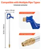 Rubinetto da giardino antigelo VEVOR, 980 mm, rubinetto Anteprima dell’immagine prodotto 5