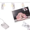 Lampes photo LED 1,5 m 10LED blanc chaud Voir les images du produit 5