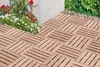 WOODTEX | 6 Pack | Naturbelassen 40x40 cm Terrassenfliesen Produktbild-Vorschau 2
