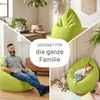 Green Bean® Sitzsack mit Rückenlehne "Drop" 60x60x90cm - Produktbild-Vorschau 4