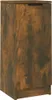 vidaXL Sideboard chêne fumé 30x30x70 cm bois composite Voir les images du produit 2