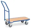 fetra 2100, Sperrholz, Stahl, Transportwagen, Blau, 400 kg, Produktbild-Vorschau 1