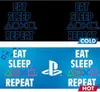 Playstation Zaubertasse 'Eat Sleep Repeat' Tasse Produktbild-Vorschau 11