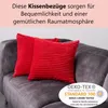 Kuscheli® 2er Set Kissenbezug im Doppelpack Cashmer Touch Produktbild-Vorschau 2
